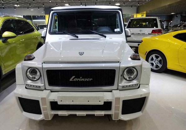 比奔馳大G更牛更貴，卻因車標太low，路人以為是山寨車，來看看吧