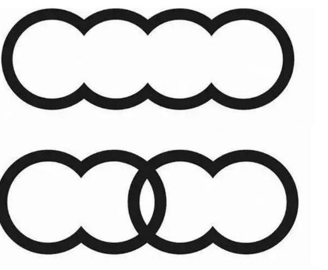 奧迪注冊新車標火了，&ldquo;毛毛蟲&rdquo;造型被噴太丑，你敢買嗎？