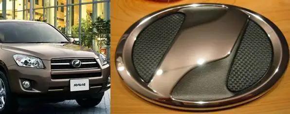 豐田系的十一大車標，老司機都認不全，你認識幾個？