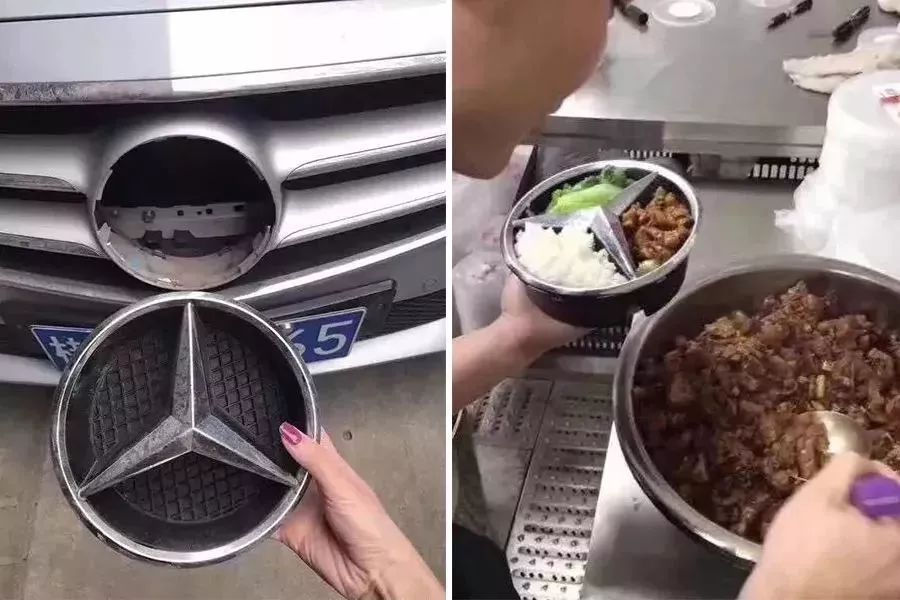 男子模仿視頻連摳10多個奔馳車標,結果悲劇了......