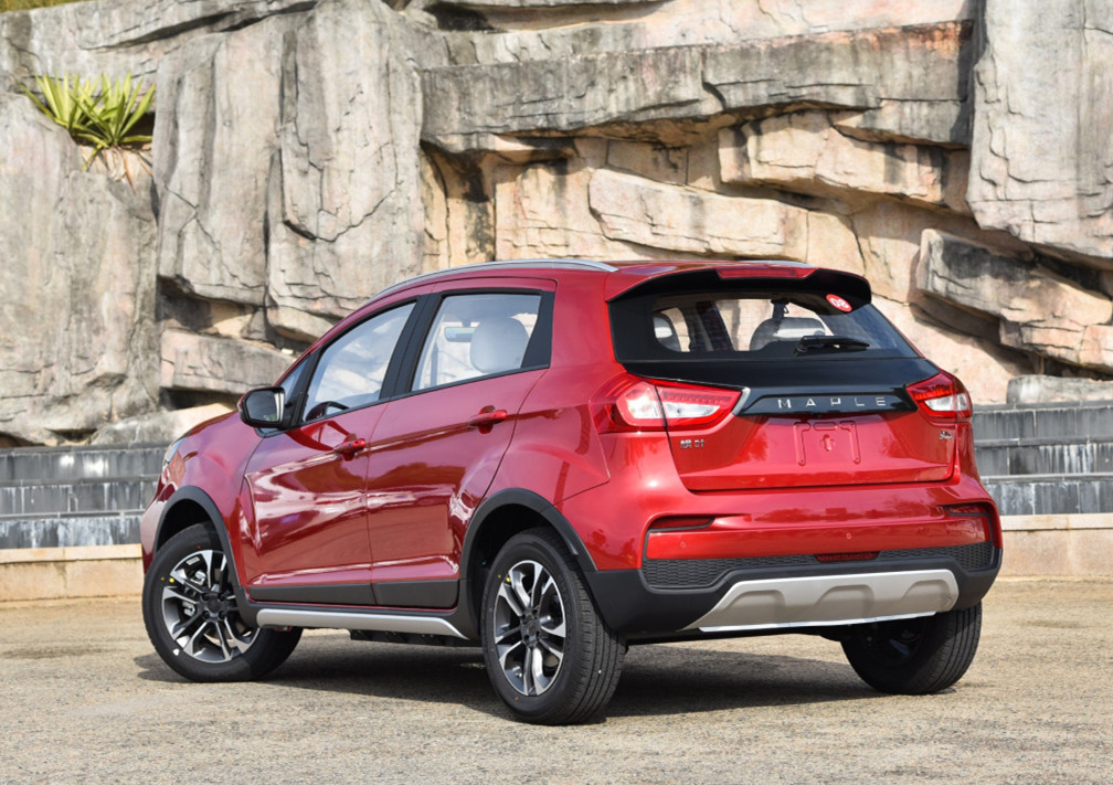 吉利又一力作！車標(biāo)形似楓葉，跑一公里才5分錢，6.88萬就能拿下