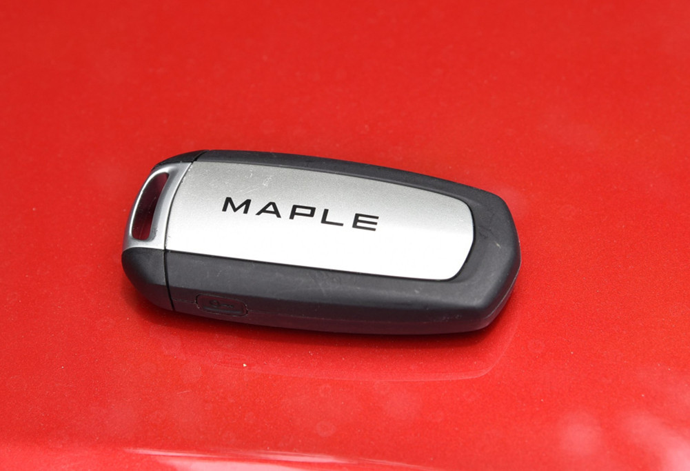 吉利又一力作！車標(biāo)形似楓葉，跑一公里才5分錢，6.88萬就能拿下