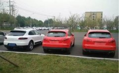 以假亂真？買眾泰送保時捷車