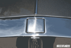 勞斯萊斯車標(biāo)一碰就自動收回