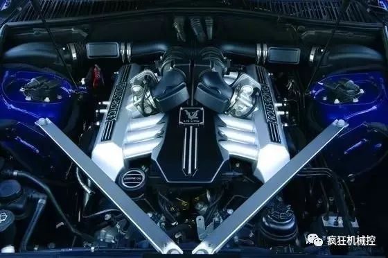 勞斯萊斯車標一碰就自動收回，怎么做到的？