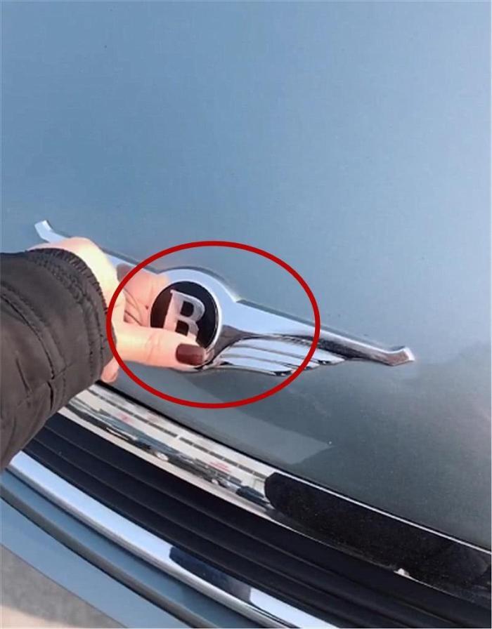 偶遇一輛車標像賓利的國產(chǎn)車, 網(wǎng)友: 集勞斯萊斯跟賓利設(shè)計的!