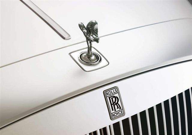 &ldquo;勞斯萊斯&rdquo;輪轂標志，為啥老是站立的？