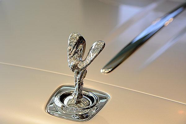 &ldquo;勞斯萊斯&rdquo;輪轂標志，為啥老是站立的？