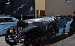 「勞斯萊斯」輪轂標志，為啥