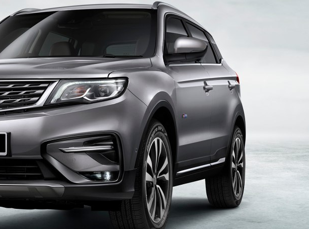 吉利終于換標了！吉利全新寶馬X5僅10萬起，網(wǎng)友吐槽車標丑？