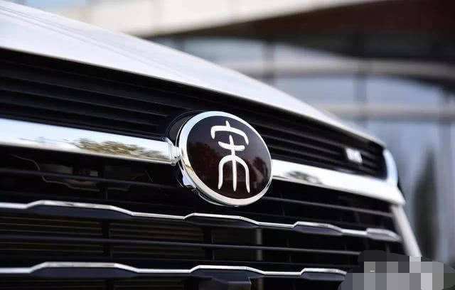 四塊國產車標，前三不輸合資車，較后一個很特別