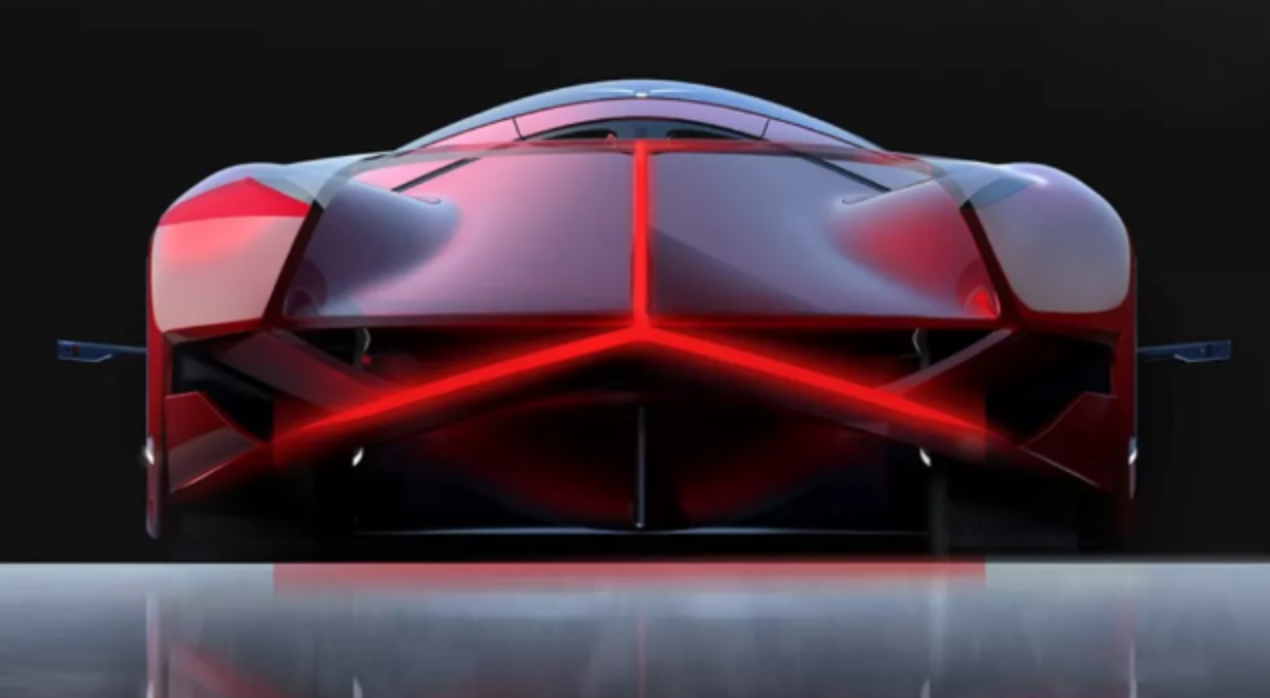 全新奔馳上線，顏值高還是新能源，&ldquo;吉祥之星&rdquo;車標(biāo)用車燈代替