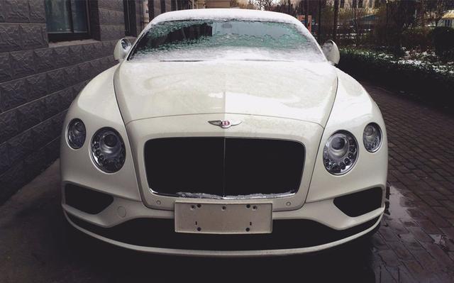 賓利車標15萬，還不對稱，左邊10根羽毛，右邊有11根