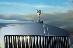 勞斯萊斯、賓利的立標這么漂