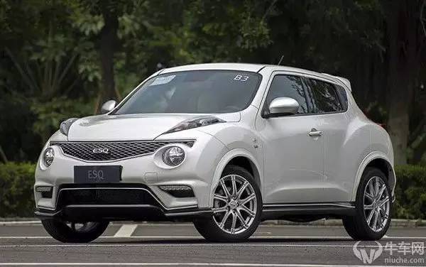 ESQ為什么不掛英菲尼迪的車標(biāo)呢？