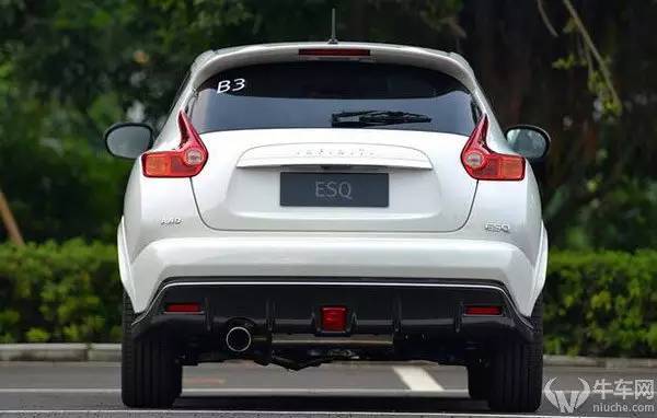 ESQ為什么不掛英菲尼迪的車標(biāo)呢？