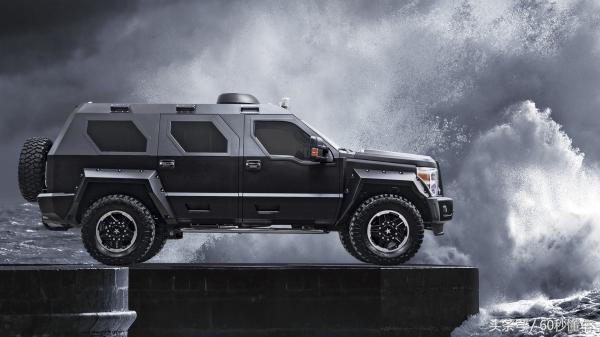 小區里停了輛越野車五角星車標有誰認識這款車