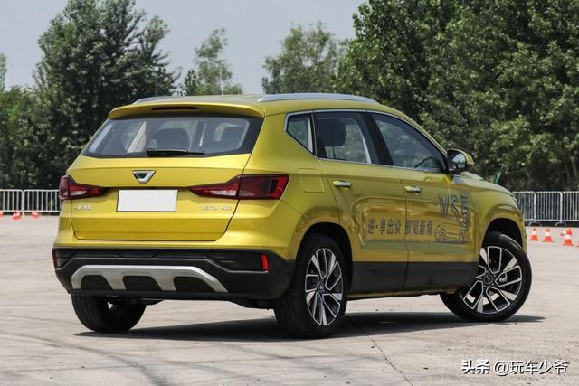 捷達VS5正式下線，沒有大眾車標，捷達VS5還算不算大眾