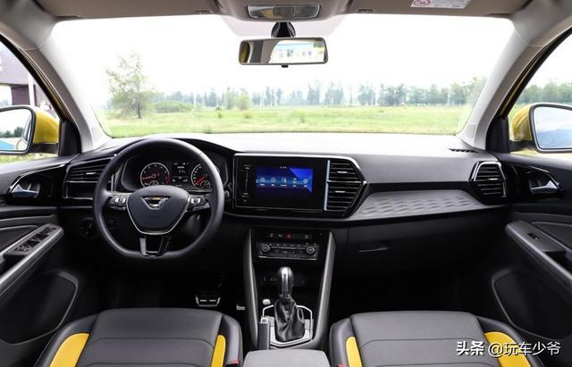 捷達VS5正式下線，沒有大眾車標，捷達VS5還算不算大眾