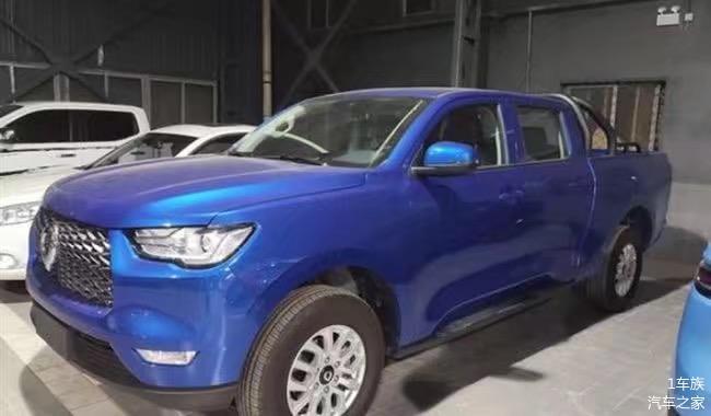 長(zhǎng)城炮實(shí)車已到店了，上市在即，采用新車標(biāo)，提供多種版本！