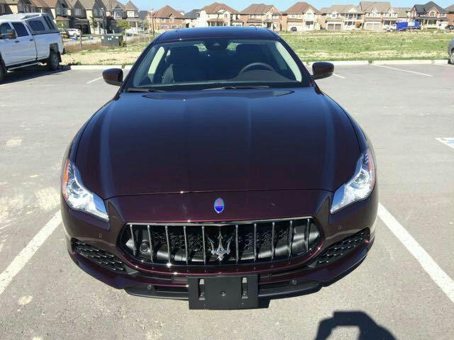 來自意大利的轎跑，糞叉的車標絕對不會掉面兒。