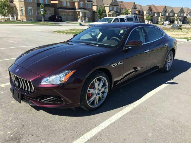 來自意大利的轎跑，糞叉的車標絕對不會掉面兒。