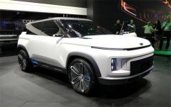 吉利全新概念車，使用新車標(biāo)