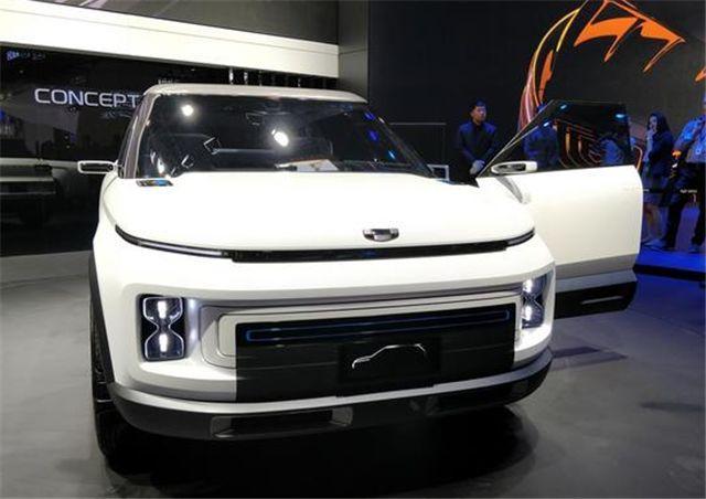 吉利全新概念車，使用新車標，外觀比領克01漂亮，科技感十足！