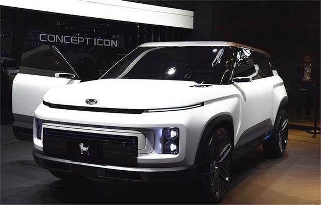 吉利全新概念車，使用新車標，外觀比領克01漂亮，科技感十足！