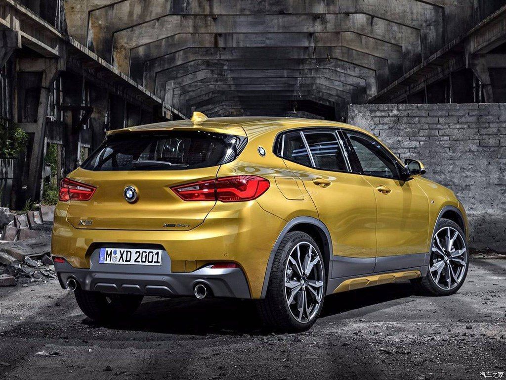 把國人當傻子忽悠！寶馬X2除了車標和皮囊還剩什么！