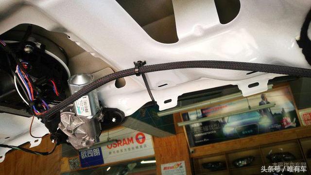 高爾夫升級原廠車標(biāo)翻蓋倒車攝像頭