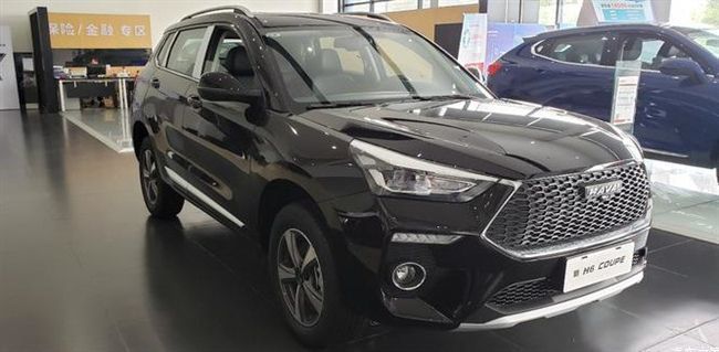 19款哈弗H6 Coupe到店，國六動力+電子檔桿，新車標夠勁！