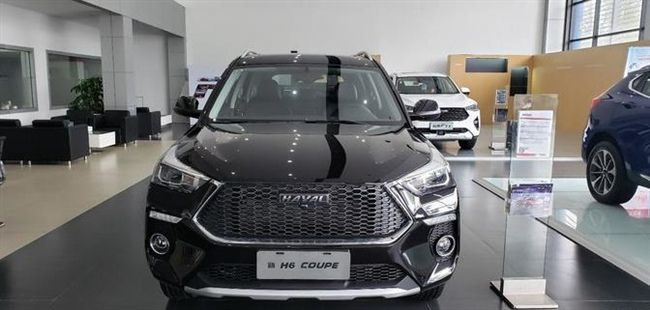 19款哈弗H6 Coupe到店，國六動力+電子檔桿，新車標夠勁！