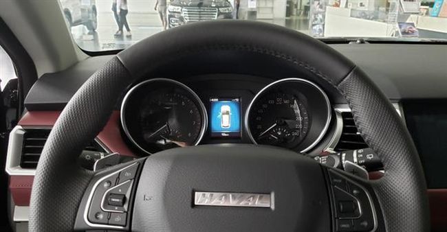 19款哈弗H6 Coupe到店，國六動力+電子檔桿，新車標夠勁！