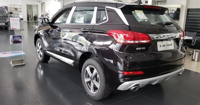 19款哈弗H6 Coupe到店，國六動力+電子檔桿，新車標夠勁！