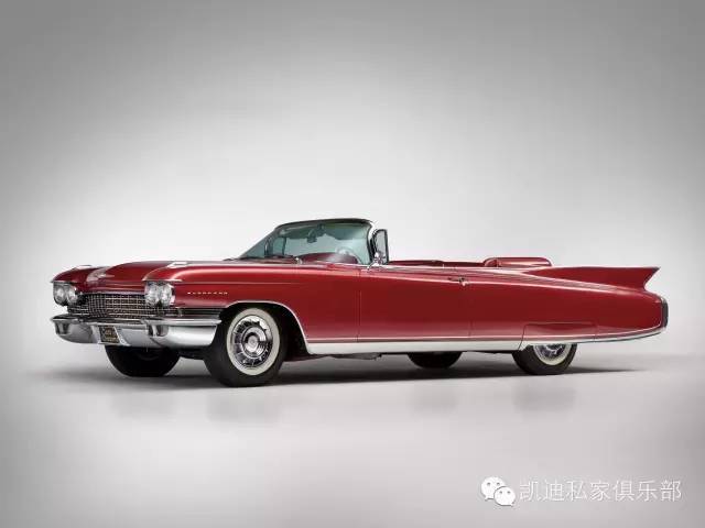 一個世紀的經典 | 1959款凱迪拉克Eldorado