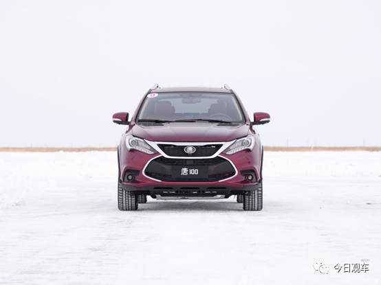 換了車標 改了尺寸 2017款比亞迪唐就耐撞了？