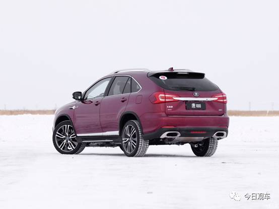 換了車標 改了尺寸 2017款比亞迪唐就耐撞了？