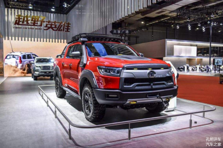 長城炮價格出爐，新車標成為賣點？帶鎖的越野版或超15萬