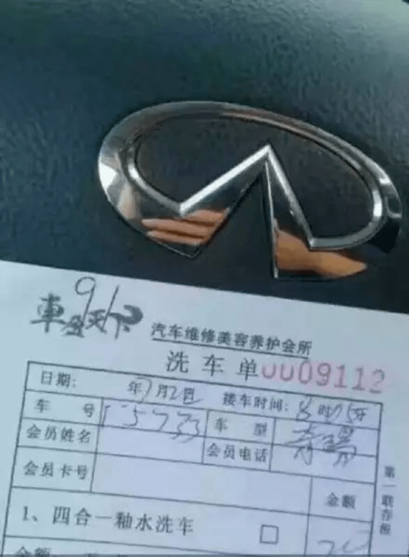 人怕出名豬怕壯，山寨車標你較棒