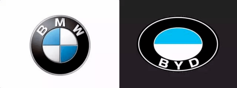 人怕出名豬怕壯，山寨車標你較棒