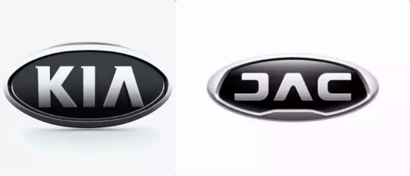 人怕出名豬怕壯，山寨車標你較棒