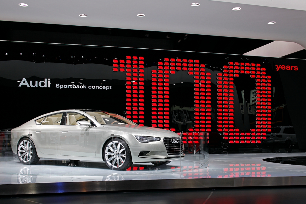 奧迪：差點變成五環不說，它還被國際奧委會起訴過 | 車標史