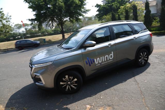 印尼街頭驚現神車LOGO，居然不是貼紙，國內還沒見過