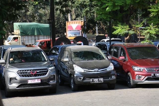 印尼街頭驚現神車LOGO，居然不是貼紙，國內還沒見過