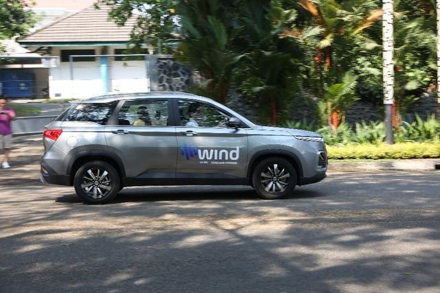 印尼街頭驚現神車LOGO，居然不是貼紙，國內還沒見過