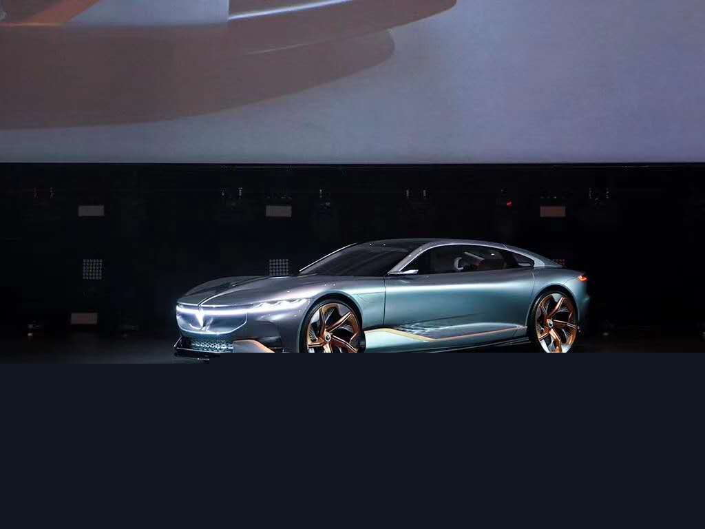 2021年起每年推出一款新車 嵐圖品牌首款概念車正式發(fā)布