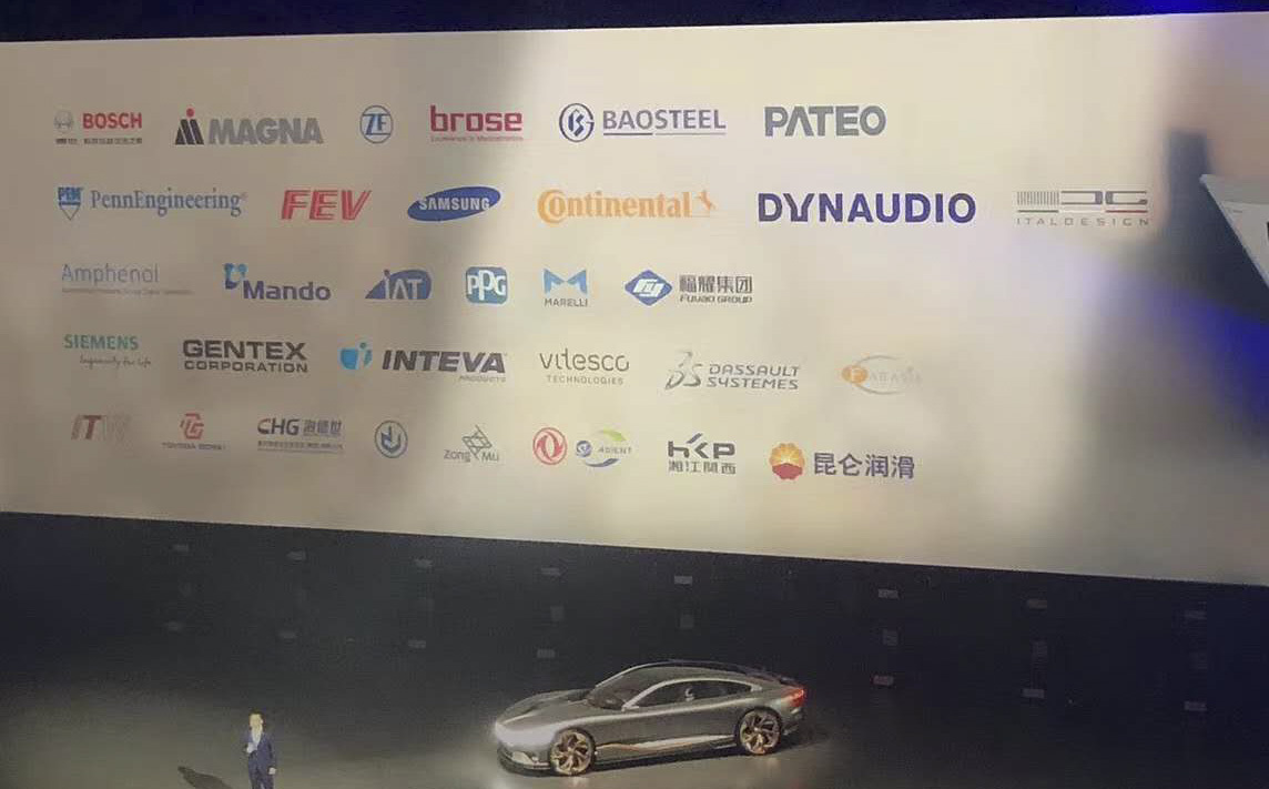 2021年起每年推出一款新車 嵐圖品牌首款概念車正式發(fā)布