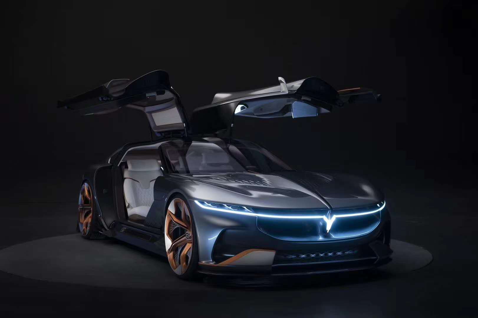 2021年起每年推出一款新車 嵐圖品牌首款概念車正式發(fā)布