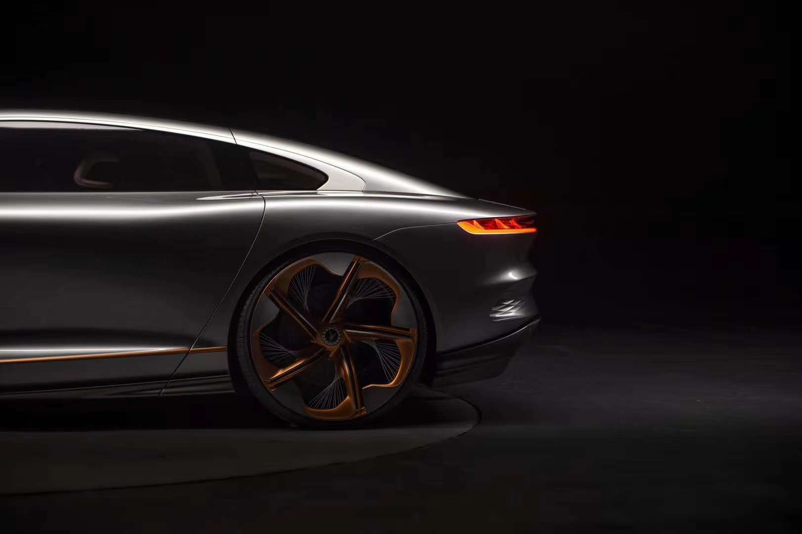 2021年起每年推出一款新車 嵐圖品牌首款概念車正式發(fā)布